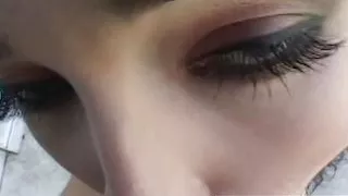 Young anal starlet Sasha Grey plays with toys and cock