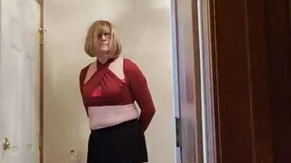 Neues Outfit in meinen High Heels!