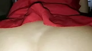 Kylie gives Dwayne a sloppy suck job before picking her up and fucking her while standing.