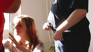 Der Nachbar hat gefragt ob er mal mitmachen darf!