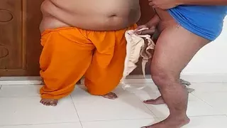 (pota ne dade ko choda) Indian Hot 60 year old granny fucked by 19 year old Guy