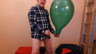 86) Round 16" Balloon Burst while Jacking (Part 1 of 2 - cont in 87 ) Balloonbanger