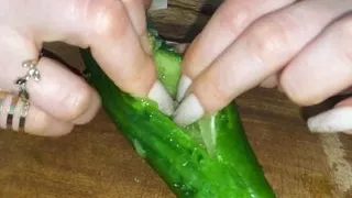 Long Nails Fruits Massacre Part 3 I MyNastyFantasy