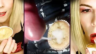Cumming Into Cupcake & Eating it JOI Cum Countdown Jessica Bloom
