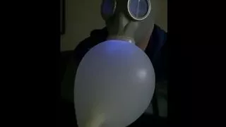 Bhdl - N.v.a. Latex Gasmask Breathplay - The Latexglo(w)ve - Part 2 -