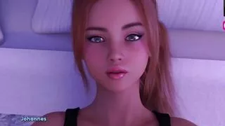 Melody #21 - Melody went to dinner with Arnold and Xianne