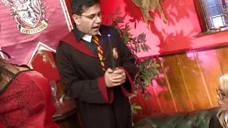 After Gang Bang Harry Pornter Cums On Gemma Massey's Big