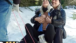 DADDY4K. Sex(-cident) While Skiing