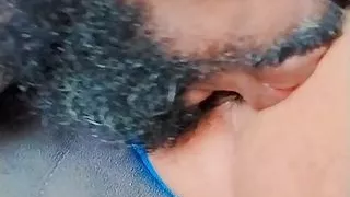 esposa liberada do  corno gozando