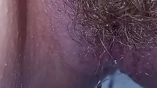 My pee. Short video