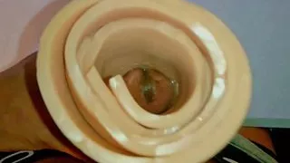 My very soft silicone Masturbator Sex Toy