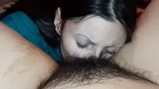 She started sucking and licking my clit and I cum quickly - Lesbian-candys