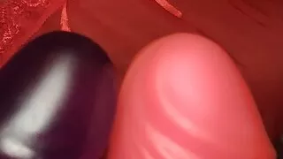 Erster blow Job Arschfick Doppelt 2Vibratoren in Arsch passen zwei, oder mehr?