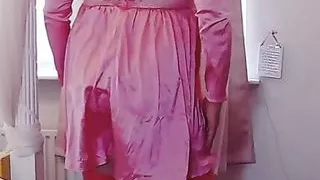 Sissy pink tv slut
