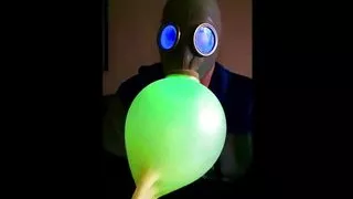 Bhdl - N.v.a. Latex Gasmask Breathplay - The Latexglo(w)ve - Part 3 - The Final Glow