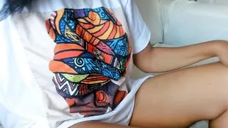 AnalEbony's big natural booty in full panty, Sexy lingerie pre-view video tease