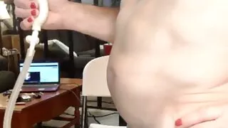 Hot Ass Webcam Action  - Kinky Masturbation Part 1