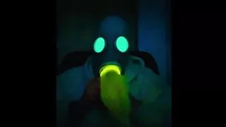 Bhdl - N.v.a. Latex Gasmask Breathplay - The Latexglo(w)ve - Part 4 -