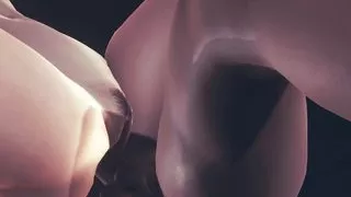 Hentai 3D Uncensored - Lisa Fucked tied up