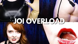 ASMR Overload Cum Challenge - Shannon Huxley