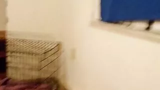 A quickie cumshot clip