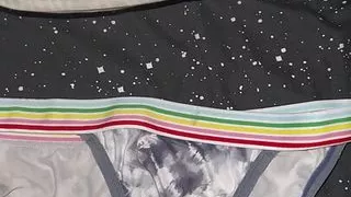 Small Dick Cum in panties