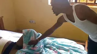 Badcock making sure he banged it all