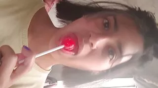 a delicious blowjob before resting