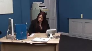 Things always get heated in the office!