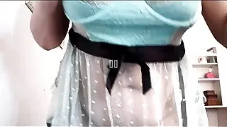 Neighbor milf with satisfayer cums alive part 3