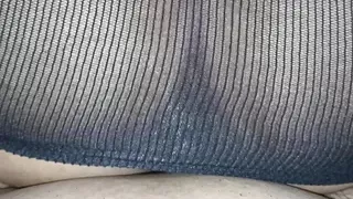 I record her fucking me without her noticing