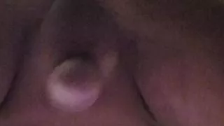 Hot Daddy gets off with Dildo