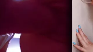 Sales girl heard sex sounds in public dressing room and unexpected caught jewish students on creampie finish