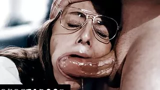 PURE TABOO Innocent Church Girl Tries Anal For The First Time With Perverted Priest