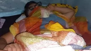 SENSATIONAL!! The stepdaughter at home begins to fuck very intensely with her stepfather