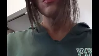 Trying on some boy shorts