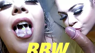 GERMAN BBW-TEEN Anastasia (23) FUCKED AND CUM IN MOUTH