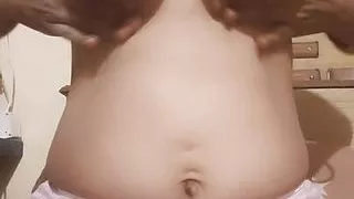 Indian aunty masturbating solo