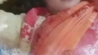 Indischer Dorfsex, Indisches geiles Mädchen Muschi lecken