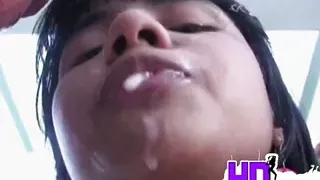 Hot Brunette Fucking on top with perfect ass