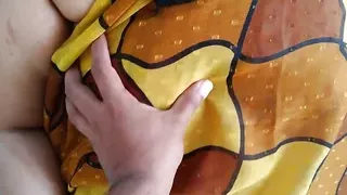 Big boobs Indian Aunty has to fuck the rent Guy - Mast aunty ki chod or jor se chodo (hindi Audio)