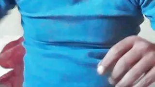 teen boy getting naked