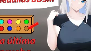 Spanish JOI - Aventura Rol hentai BDSM. La ultima prueba. CEI, Anal, denial...