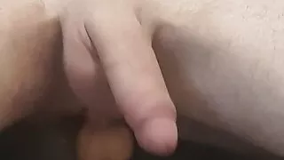 I'm fucking my tight ass with a dildo