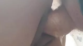 fucking my pussy and pissing inside my pussy