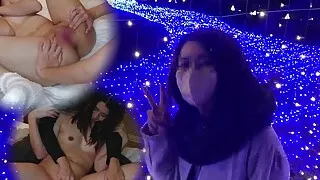 In the afterglow of the illumination, I cum inside a petite nurse.