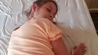 Great blonde latina sucking and fucking