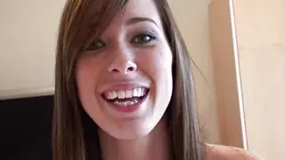 BrookeSkye Lesbian Asian POV licking Orgasm