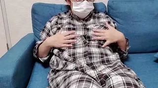 Married Woman Showing Her Pussy Wet