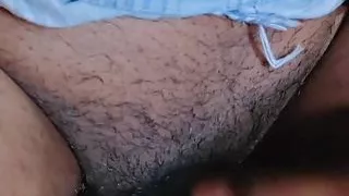 Desi smallest dick pushing amd rubbing